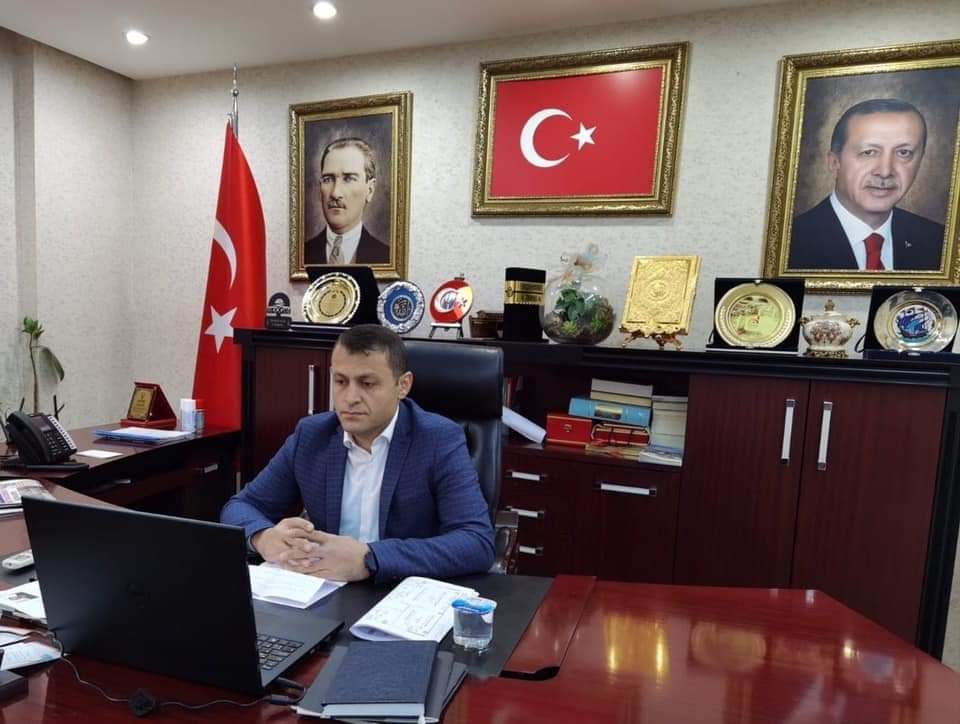 Faruk Kılıç’ın istifasının ardından boşalan AK Parti Mardin İl Başkanlığı