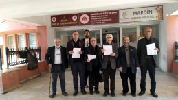 Yeniden Refah Partisi imza dilekçesini verdi