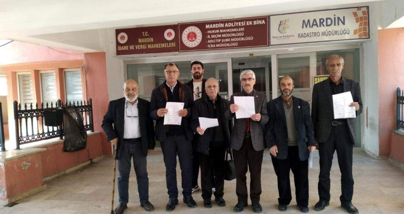 Yeniden Refah Partisi imza dilekçesini verdi