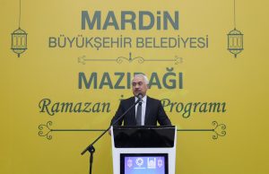İçişleri Bakan Yardımcısı Mehmet Ersoy, Mardin Büyükşehir Belediyesi ve Mazıdağı
