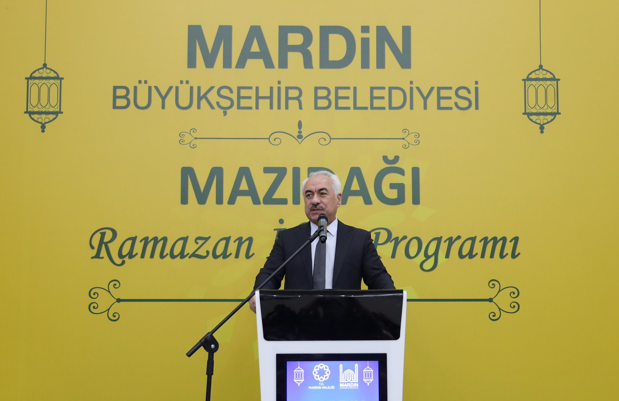 İçişleri Bakan Yardımcısı Mehmet Ersoy, Mardin Büyükşehir Belediyesi ve Mazıdağı