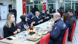 Belediye Personeli İftarda Buluştu