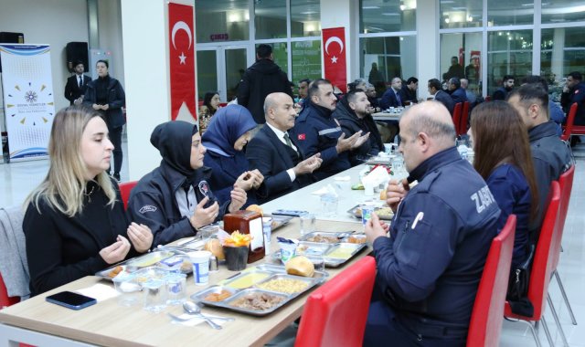 Belediye Personeli İftarda Buluştu