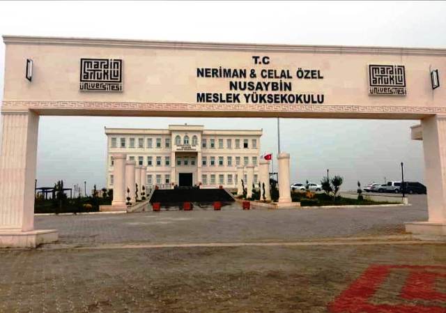 MARDİN Artuklu Üniversitesi Rektörü Prof. Dr. İbrahim Özcoşar, Nusaybin Neriman