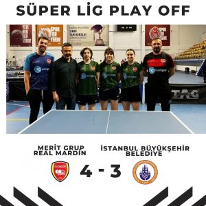 15-16 Nisan 2023 Tarihlerinde Ankara İlinde yapılan Süper Lig Play-off