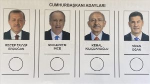 Cumhurbaşkanı Seçimi’nde kullanılacak oy pusulası için basım talimatı verildi Yüksek