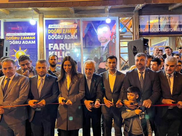 AK Parti Kızıltepe Seçim Koordinasyon Merkezi’nin açılışı gerçekleştirildi. AK Parti’nin