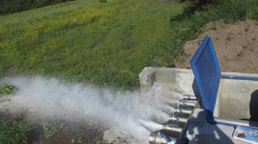 Sulama tesisi işi yapılacak