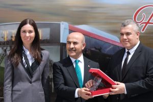 Yurtiçinde araç parkını genişletmeye devam eden TEMSA, 10 adetAvenue LF