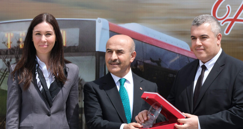 TEMSA’dan Mardin Büyükşehir Belediyesi’ne 11 araçlık teslimat