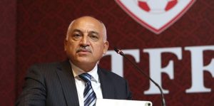    Türkiye Futbol Federasyonu Başkanı Mehmet Büyükekşi, TFF