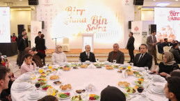 Vali Demirtaş “Bir Lokma Bin Sofra” Programına Katıldı