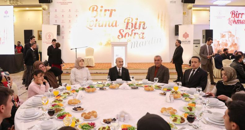 Vali Demirtaş “Bir Lokma Bin Sofra” Programına Katıldı