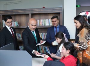 Mardin Valisi Mahmut Demirtaş, Ramazan etkinlikleri çerçevesinde Savur ilçesinde düzenlenen
