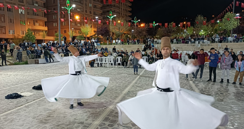 Yeşilli’de Kadir Gecesi Coşkusu