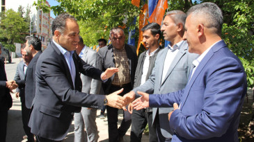 Milletvekili Adak’tan, Mardin Halkına Teşekkür