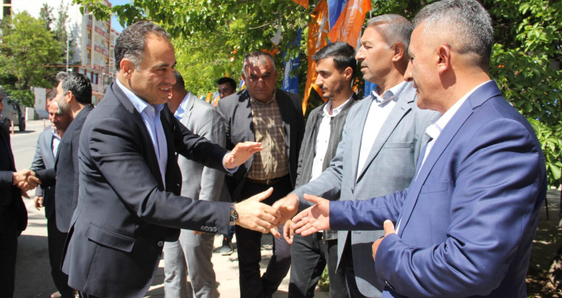 Milletvekili Adak’tan, Mardin Halkına Teşekkür