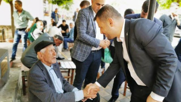 İl Başkanı Alma, Vatandaşlarımıza Olan Güvenimiz Tamdır