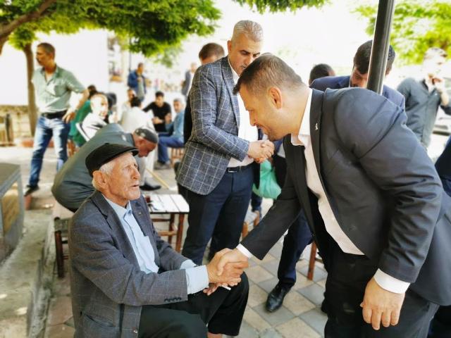 AK Parti Mardin İl Başkanı Vahap Alma, AK Parti Midyat