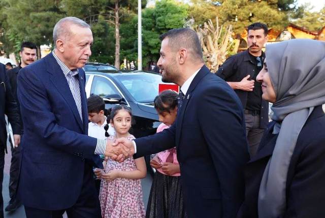 AK Parti Mardin İl Başkanı Vahap Alma, “Cumhurbaşkanımız ve Genel