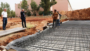 İstasyon Mahallesinde yeni Anaokulu yapılıyor