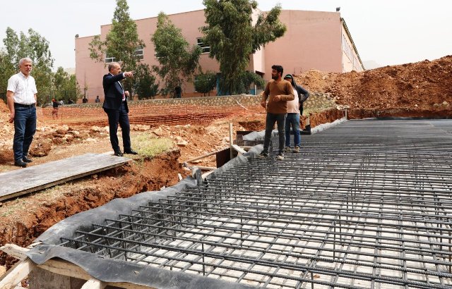 İstasyon Mahallesinde yeni Anaokulu yapılıyor