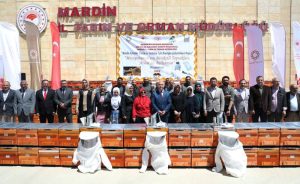 ARTUKLU’da, ‘Mardin Kırsalda Üretim ve İstihdam İçin Arıcılığın Geliştirilmesi Projesi’