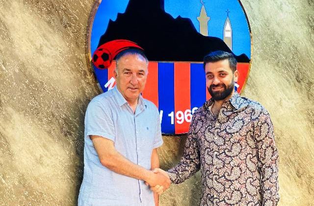 Mardin 1969 Spor Teknik direktör Cevdet Uzunköprü ile 1 yıllık sözleşme imzaladı