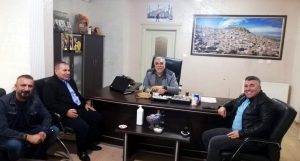 Hollanda MÜSİAD Başkan Yardımcısı Abdullah Atasever gazetemizi ziyaret ederek gazetemiz