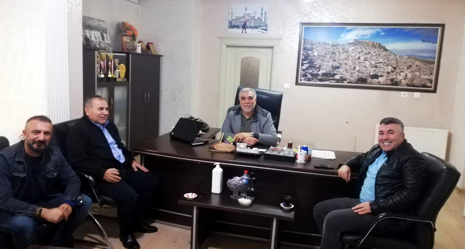 Hollanda MÜSİAD Başkan Yardımcısı Abdullah Atasever gazetemizi ziyaret ederek gazetemiz