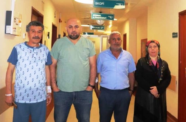 Beyinlerindeki baloncuğun erken teşhisi 4 hayatı kurtardı