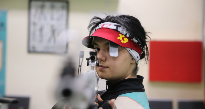 ‘Rekortmen Kız’ın hedefi dünya şampiyonluğu