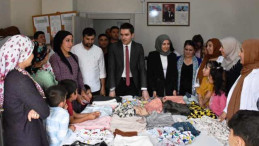 Kaymakam Çakır’dan ADEM Kurslarına ziyaret