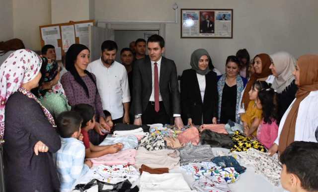 Kaymakam Çakır’dan ADEM Kurslarına ziyaret