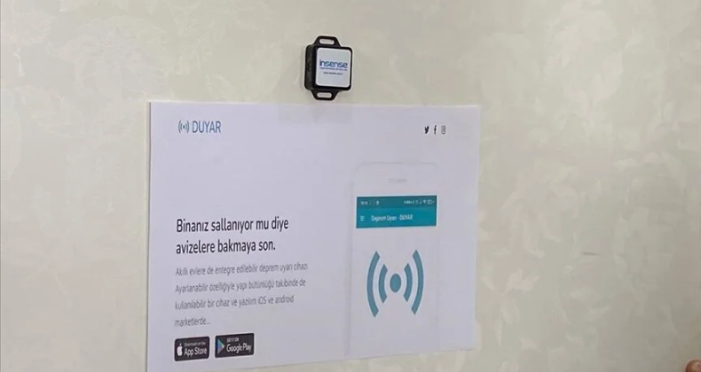 Dicle TEKNOKENT’te deprem anında uyarı veren cihaz geliştirildi