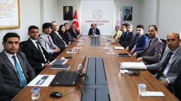 Eğitim Müfettişleri Toplantısı