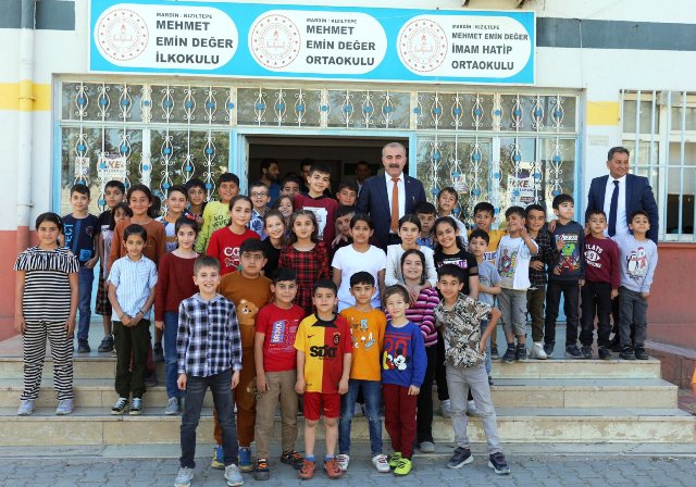 MARDİN İl Milli Eğitim Müdürü Murat Demir, Kızıltepe’deki eğitim öğretim