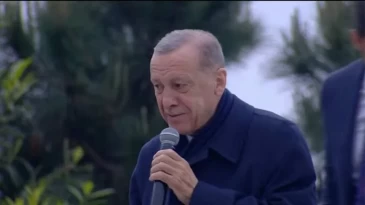 Cumhurbaşkanı Erdoğan: Kazanan sadece TÜRKİYE