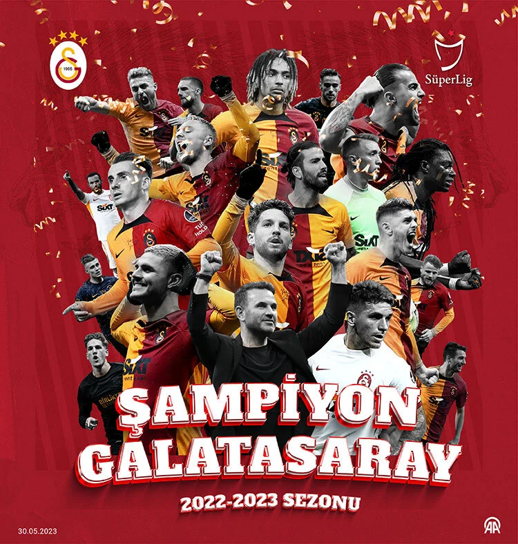 Galatasaray, Spor Toto Süper Lig’in 36. haftasında MKE Ankaragücü’nü 4-1
