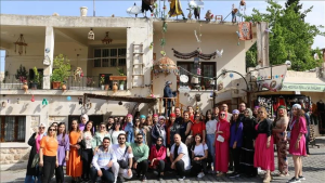 Depremde büyük özveri gösteren Medical Point Gaziantep Hastanesi hemşireleri, Mardin