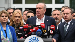 Muharrem İnce, cumhurbaşkanı adaylığından çekildi