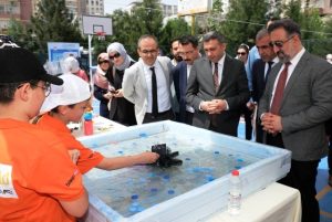 MARDİN Artuklu Suphiye Bölünmez İmam Hatip Ortaokulu tarafından İnovasyon Fuarına