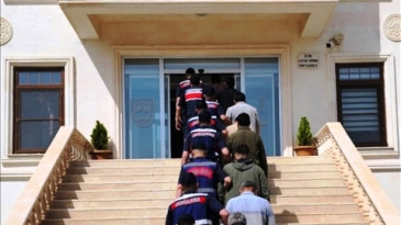 Terör örgütü PKK’ya yönelik operasyonda 17 şüpheli yakalandı