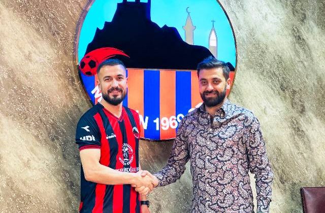 Mardin 1969 Spor Kaptan Sönmez ile sözleşme yeniledi