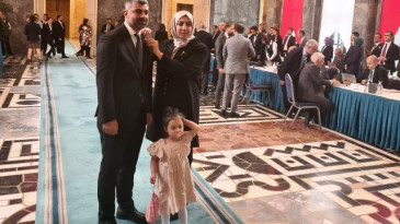 Milletvekili Kılıç TBMM’ye kaydını yaptırdı