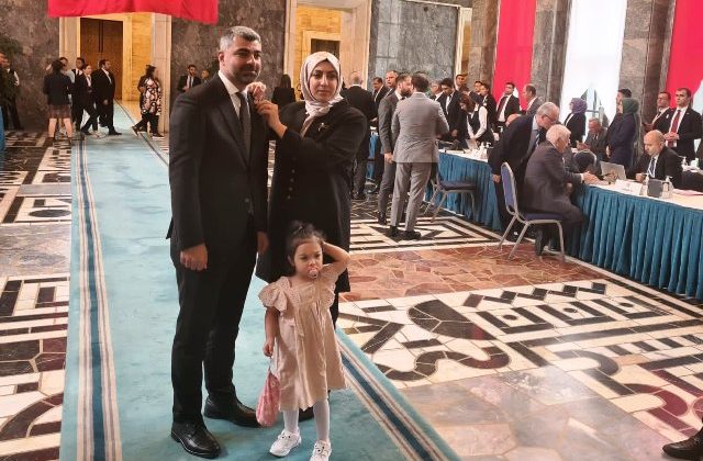 Milletvekili Kılıç TBMM’ye kaydını yaptırdı