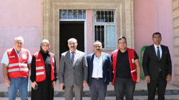 İl Müdür Demir’den Kızılay Mardin Şubesine Ziyaret