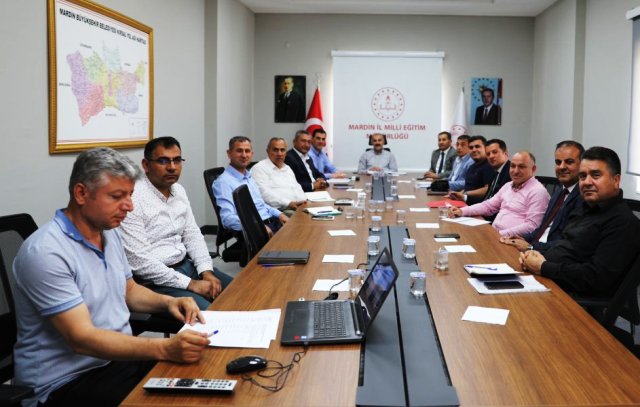 LGS öncesi toplantı