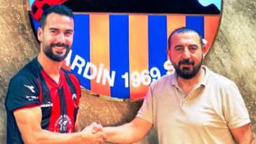 Mardin 1969 Spor’da iki imza birden