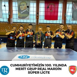 6-8 Mayıs 2023 Tarihlerinde Kocaeli ilinde yapılan 1 lig play-off